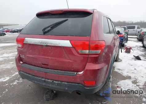 2012 Jeep Grand Cherokee Laredo из США, поврежденный, VIN 1C4RJFAG0CC114764